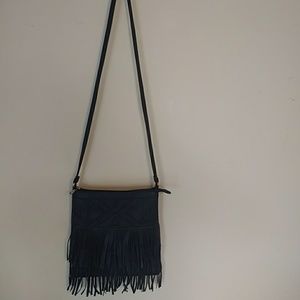 Black crossbody bag